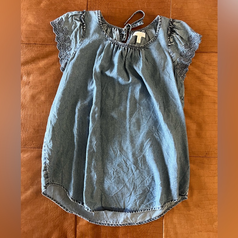 3 women’s tops; all fit like small